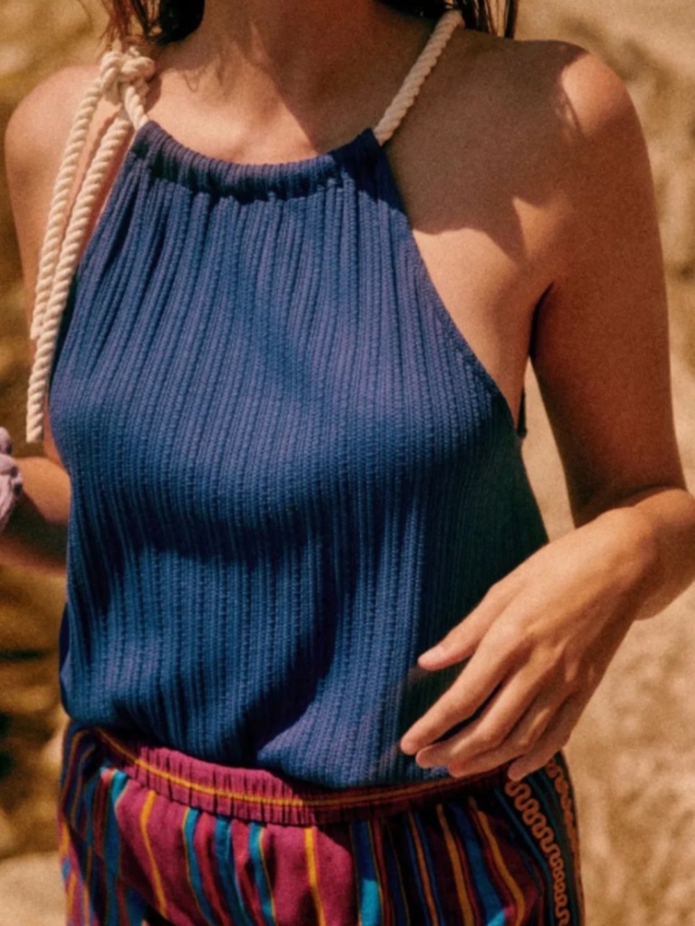 Sezane Rope Halter - Picture 4 of 4